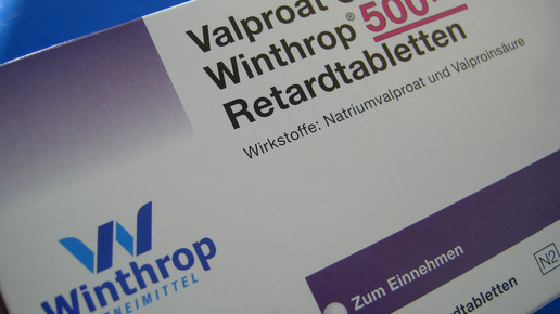 Valproinsäure senkt IQ bei Kindern