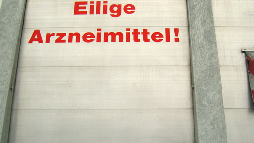 Eilige Arzneimittel aa