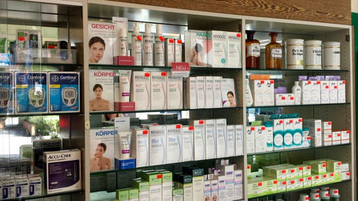 Physiogel Apotheke4 GSK