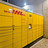 Eine gelbe Abholstation von DHL. Mehr dazu im Artikel.