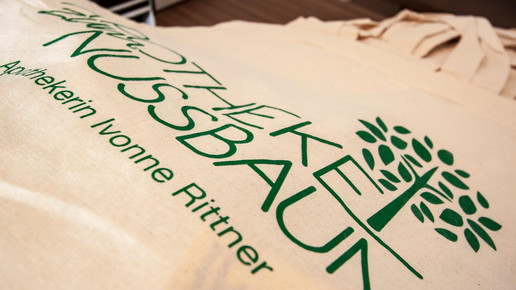 baumwolltasche apo zum nussbaum