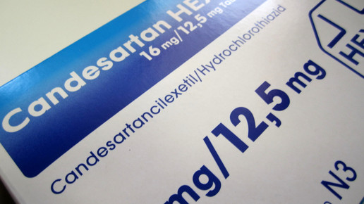 candesartan hydrochlorothiazid aa