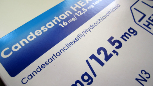candesartan hydrochlorothiazid aa