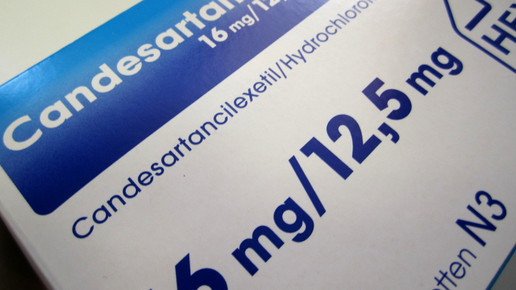 candesartan hydrochlorothiazid aa