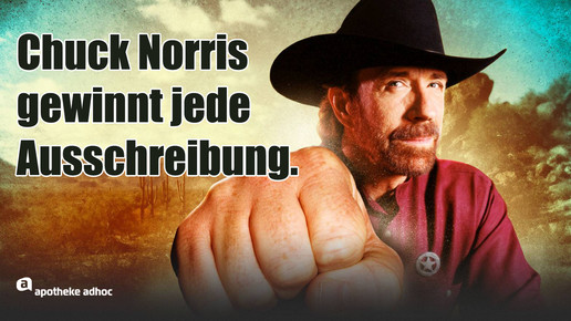 chuck norris ausschreibung