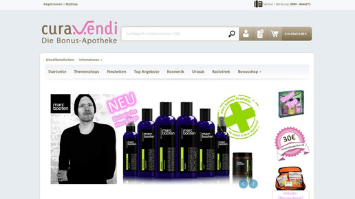 curavendi screenshot7