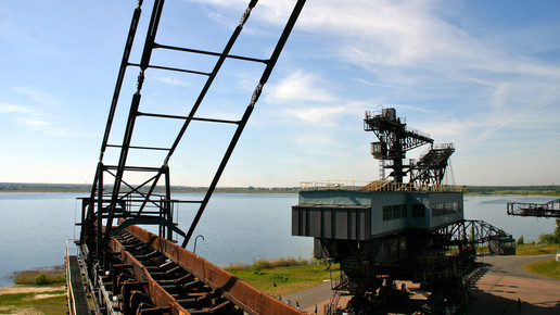 ferropolis bagger ferropolis janine scharf