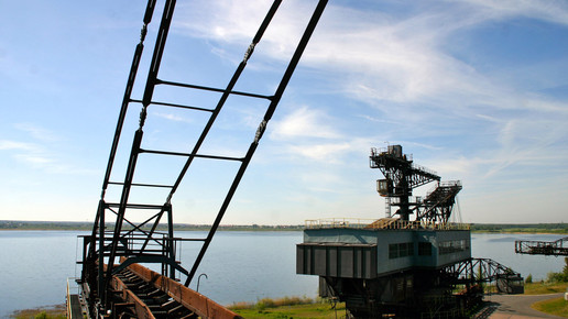 ferropolis bagger ferropolis janine scharf