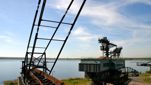 ferropolis bagger ferropolis janine scharf