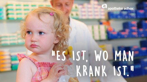 kindermund wo Krank