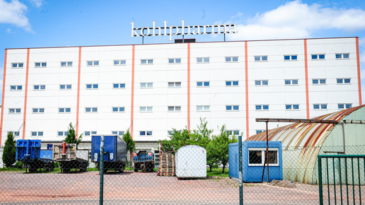Kohlpharma in Merzig von außen