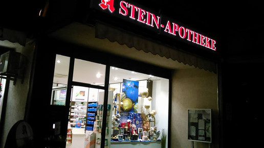 weihnachtsdeko stein-apotheke koeln2 stein-apo