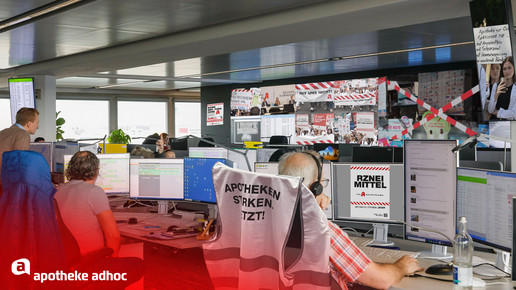 Protestmonat: Abda im Kontrollzentrum