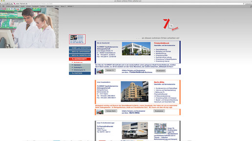 7bdirekt kontakt screenshot