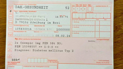 Ozempic-Rezepte: „Skeptisch geworden wegen falscher Farbe“