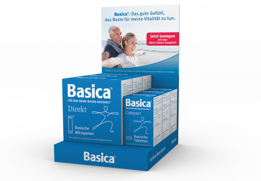 Packshot des Basica® HV-Display