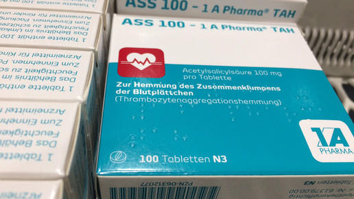 ASS: Abweichende Wirkstofffreisetzung