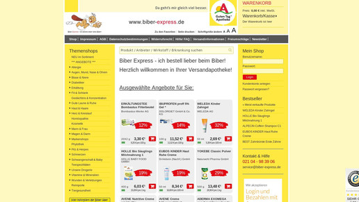 biberexpress screenshot8