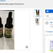Cannabistropfen bei Ebay