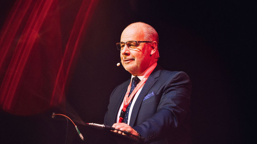 Foto: Dr. Georg Kippels (CDU) auf der VISION.A 2025