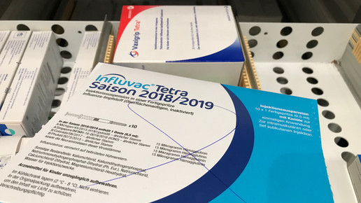 Grippeimpfstoffe: Meldefrist für Preise