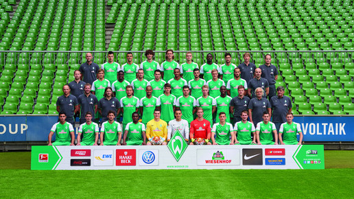 mannschaft werderbremen