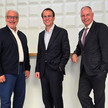 Prävention: Kippels besucht IhreApotheken.de Dr. Georg Kippels zu Besuch bei iA.de (mit Simon Bücher und Dr. Michael Kuck)