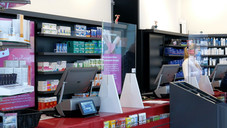 Plexiglaswände könnten Infektionsrisiko erhöhen