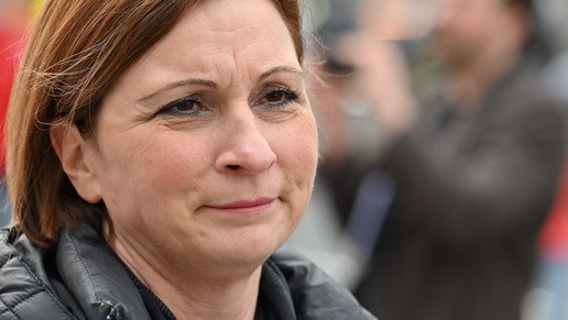 Kleinunternehmer vs. Politik: Hänel ruft zu Widerstand auf Foto: Daniela Hänel im Portrait 2023