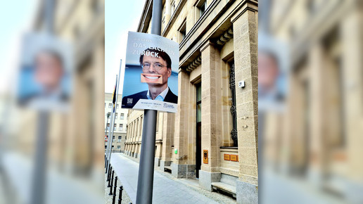 Zahnärzte: BMG forderte Entfernung von Protestplakaten