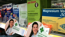 Keine Exklusivität: Drogeriemärkte und Apothekenmarken