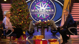 Wer wird Millionär Jauch und Kandidatin Bauer 