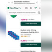 DocMorris: 250 Ibuprofen-Tabletten zum Sparpreis