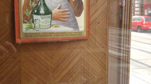 Fruehes Grandolplakat 10 alte Loewen-APotheke