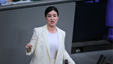 Paula Piechotta spricht im Bundestag 