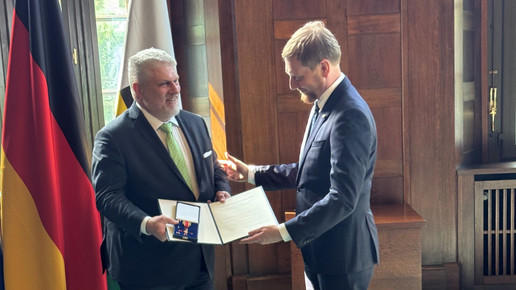 Dittrich erhält Bundesverdienstkreuz