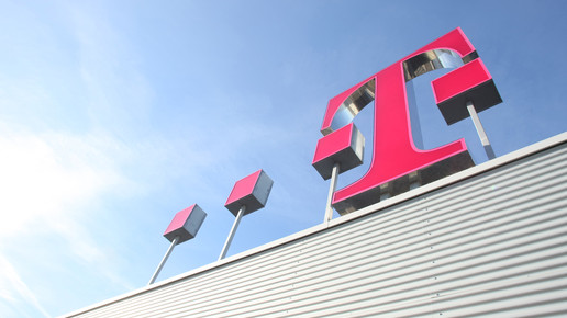 Telekom Logo dach telekom