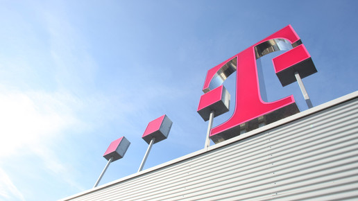 Telekom Logo dach telekom