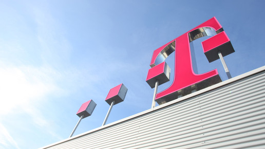 Telekom Logo dach telekom