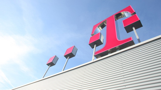 Telekom Logo dach telekom