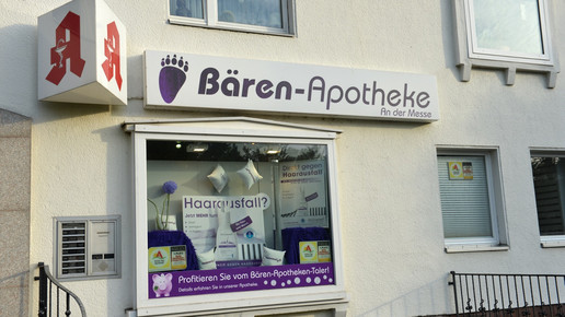 Bären-Apotheke von außen