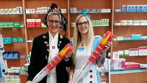 karneval12 Hubertus Apotheke Elsdorf