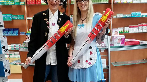 karneval12 Hubertus Apotheke Elsdorf