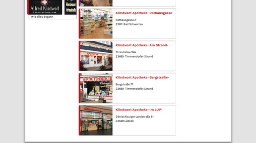 klindwort apotheken screenshot