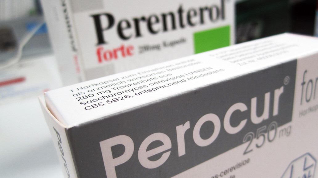 Perocur vs. Perenterol APOTHEKE ADHOC