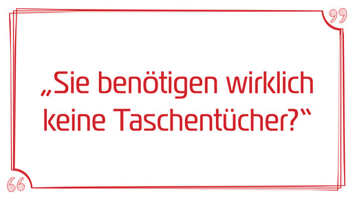 sonstige fragen taschentuecher aa