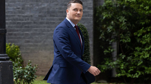 Wes Streeting verlässt Downing Street 10