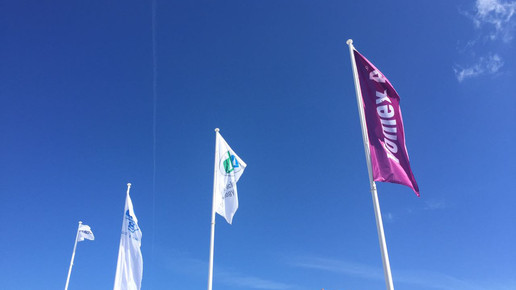 vomex fahne kieler woche himmel klinge