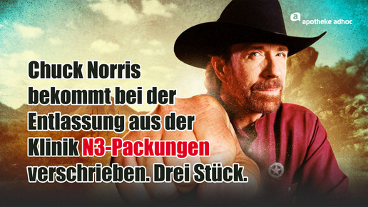 Chuck Norris N3Packungen