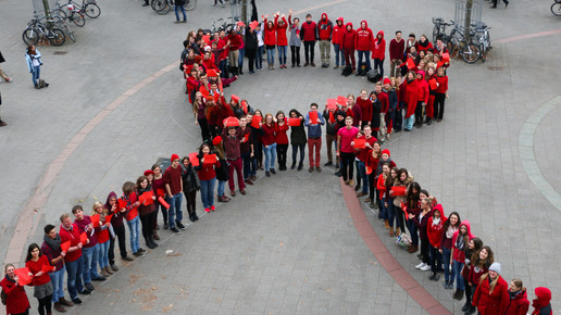 aids-schleife fachschaft pharmazie heidelberg